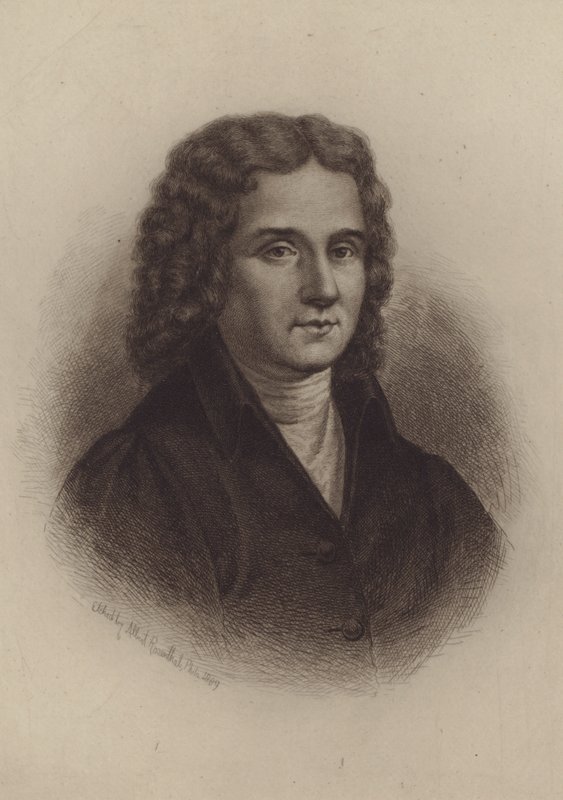 Alessandro Scarlatti (gravure) door European School