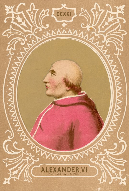 Alexander VI door European School