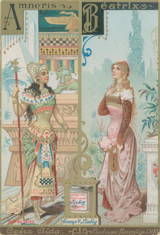 Amneris en Beatrix door European School