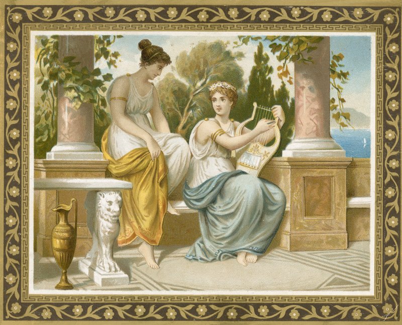 Oud-Grieks of Romeins kostuum door European School