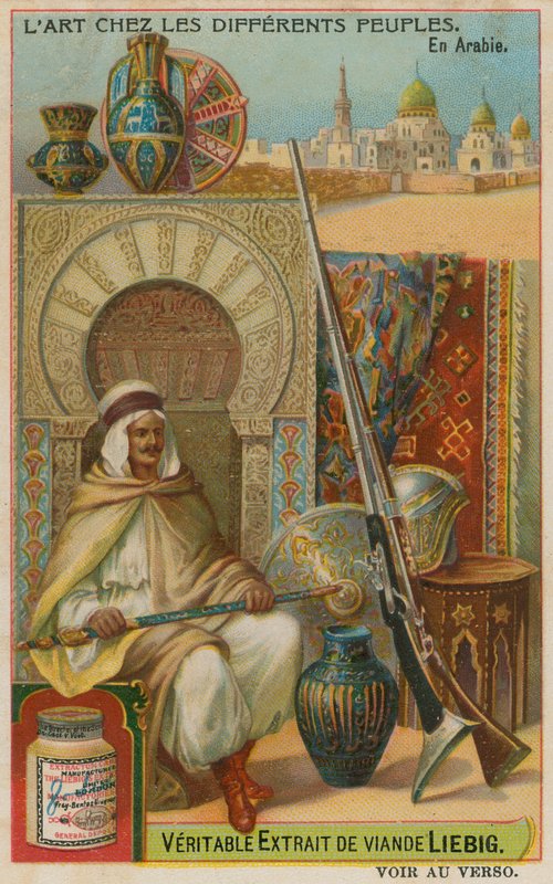 Arabische Kunst door European School