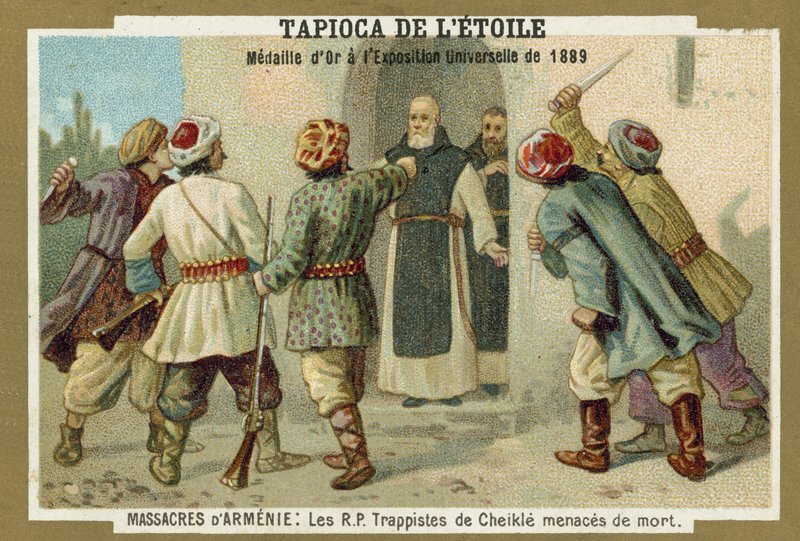 Armeense Massamoorden, 1894-1896 door European School