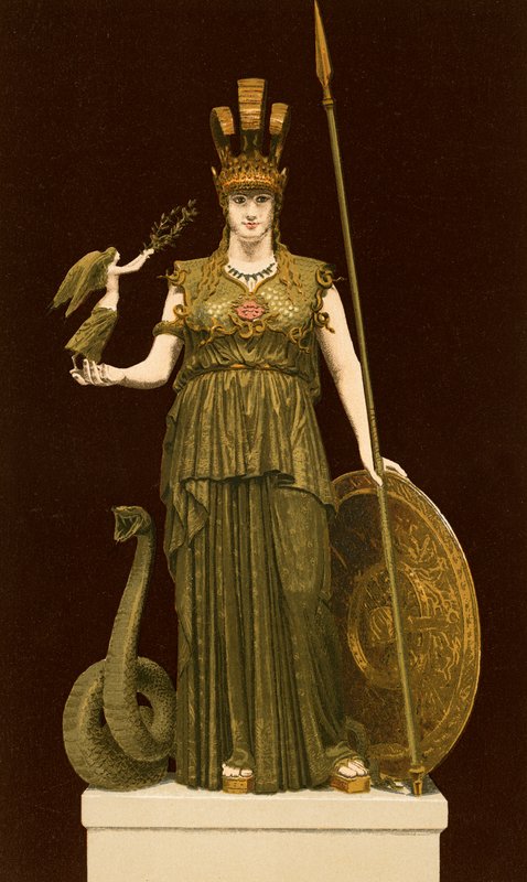 Athene, Simart