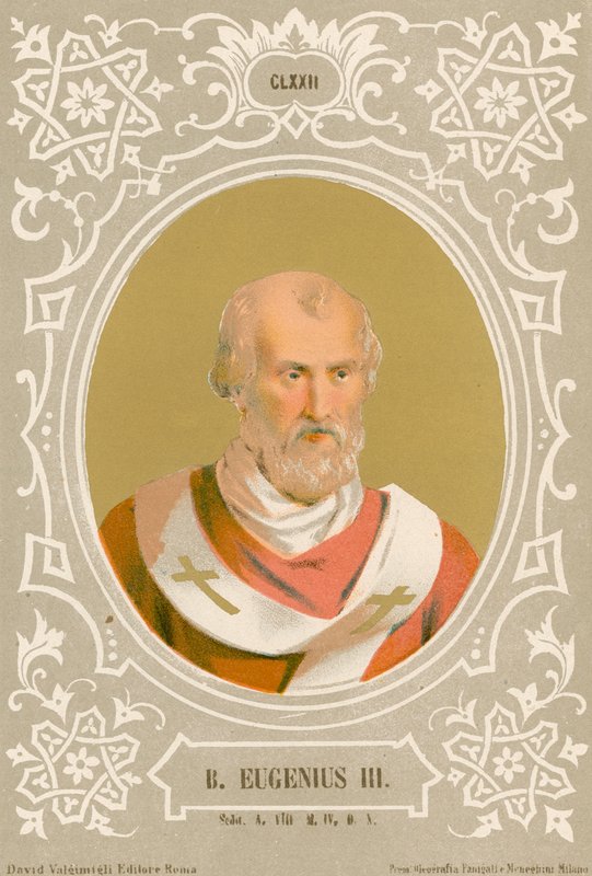 B Eugenius III door European School