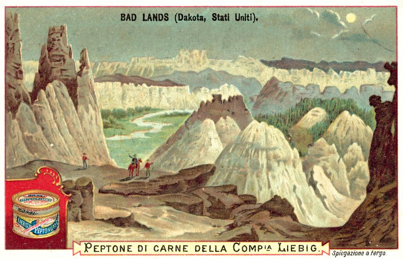 Badlands, South Dakota, VS door European School