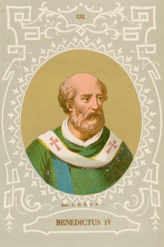 Benedictus IV door European School