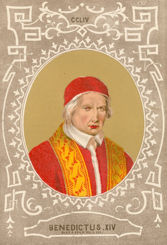 Benedictus XIV door European School