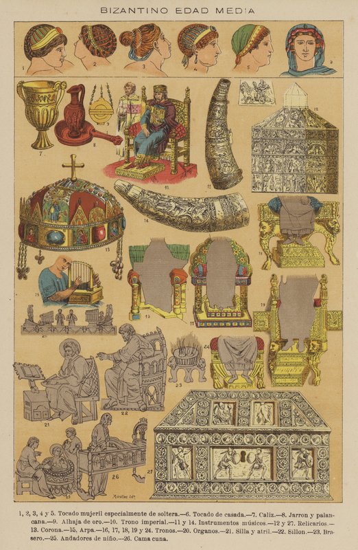 Byzantijnse Middeleeuwen door European School