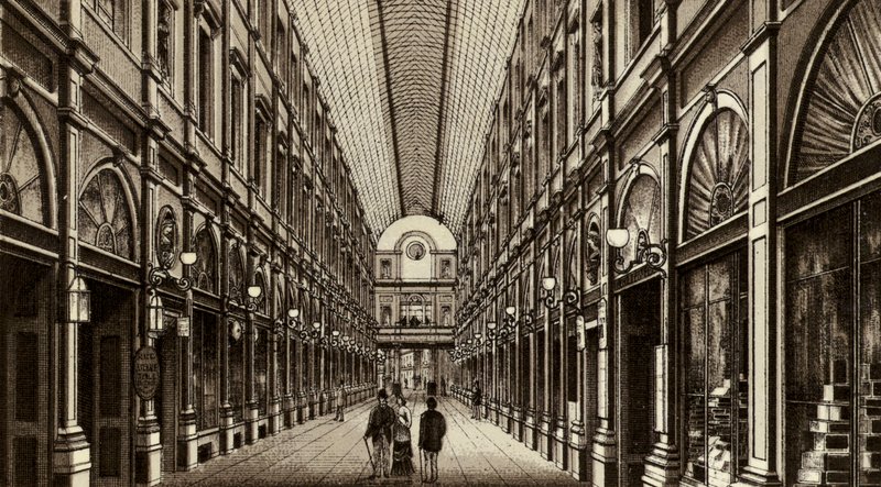 Brussel: Galeries St Hubert door European School
