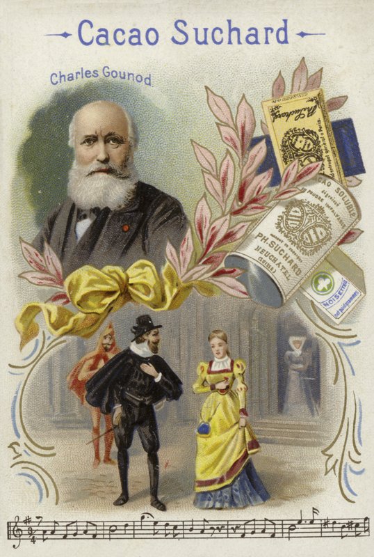 Charles Gounod door European School