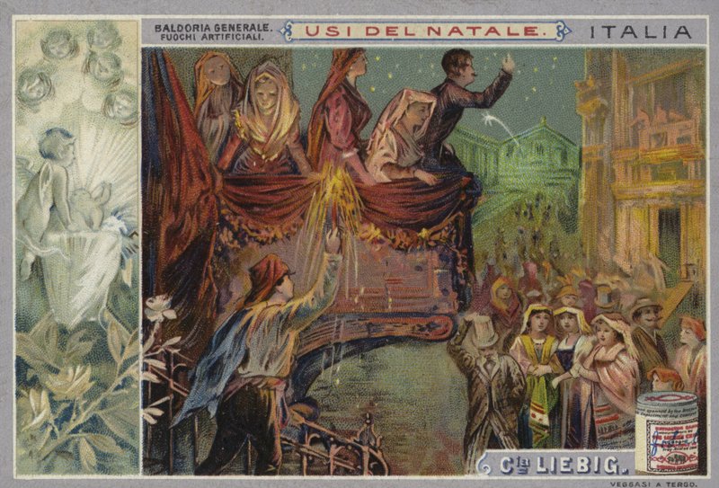 Kerstmis in Italië door European School