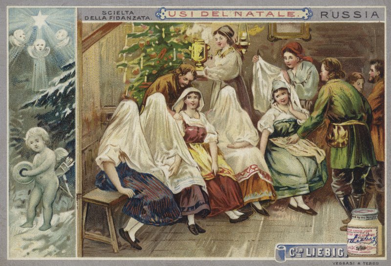Kerstmis in Rusland door European School
