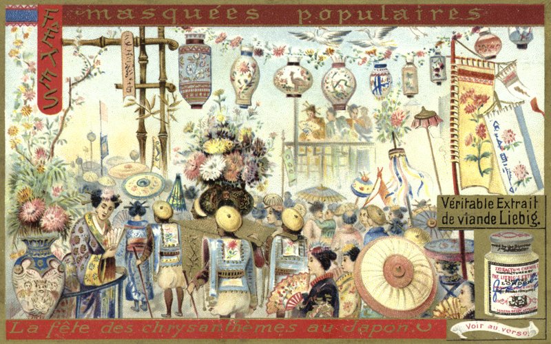 Chrysantenfestival, Japan door European School