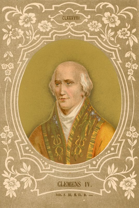 Clemens IV door European School