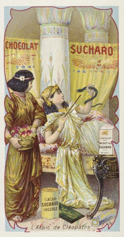 Cleopatra en de adder door European School