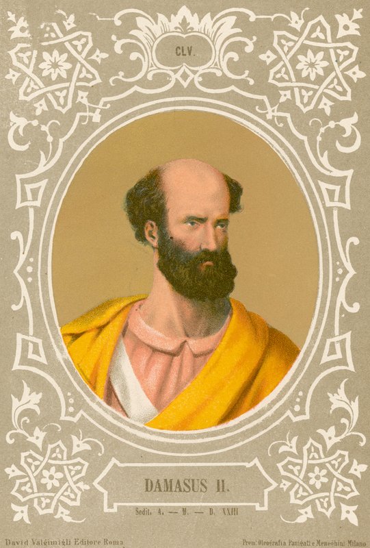 Damasus II door European School