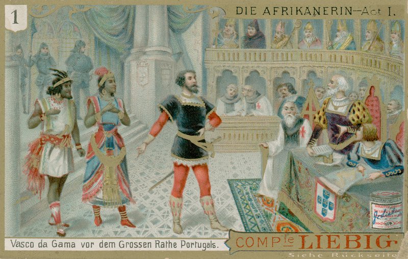 Die Afrikanerin: Acte 1 door European School