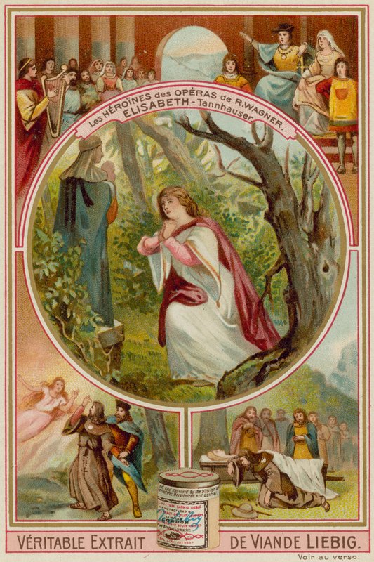 Elisabeth (Tannhäuser) door European School