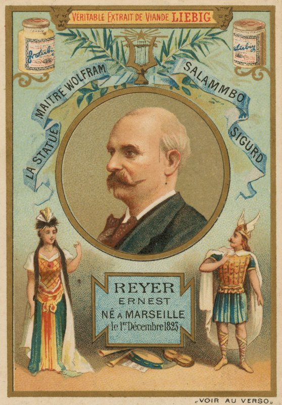 Ernest Reyer door European School
