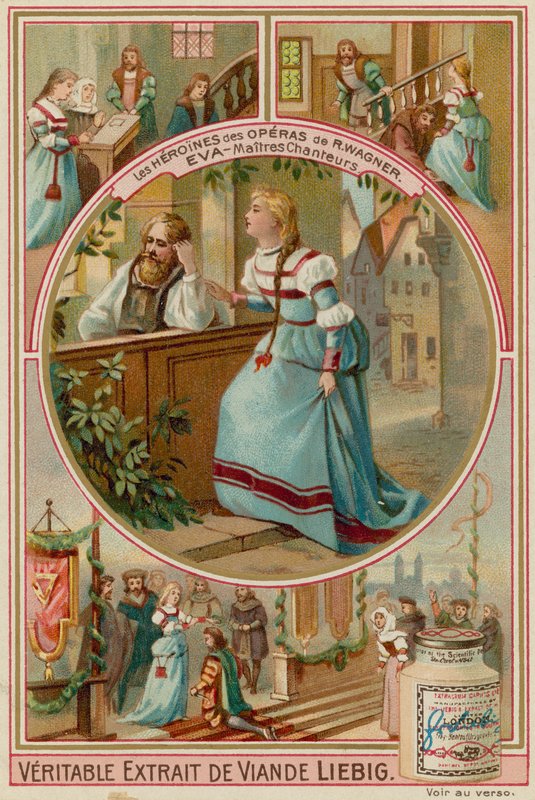 Eva (Die Meistersinger Von Nürnberg) door European School