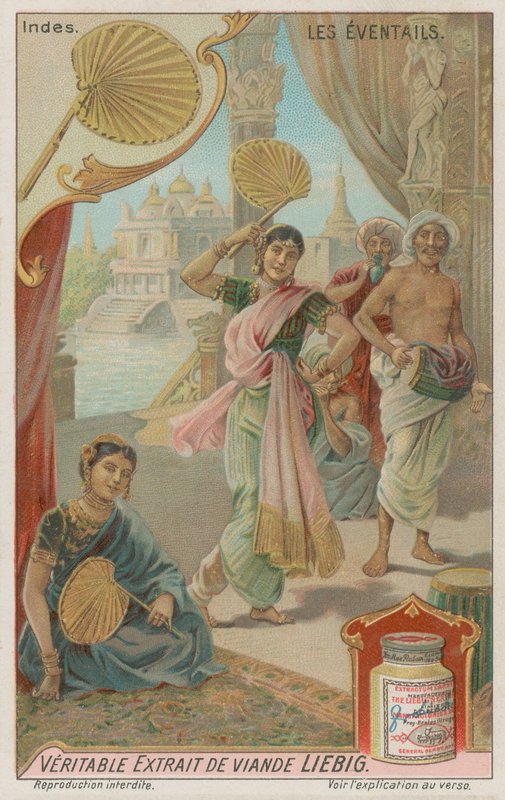 Waaiers in India door European School