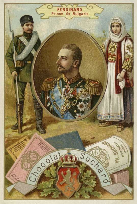 Ferdinand I, Prins-regent van Bulgarije door European School