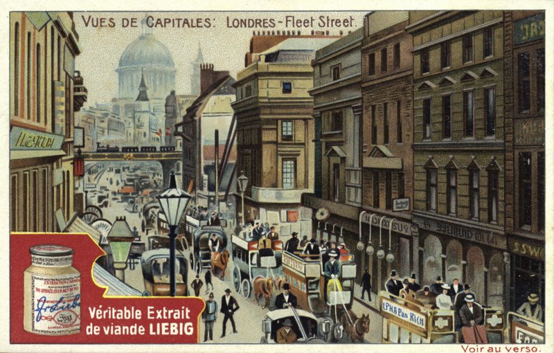 Fleet Street, Londen door European School
