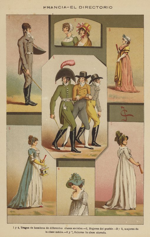 Frankrijk, Het Directoire door European School