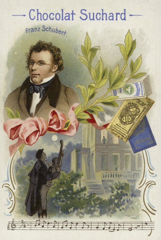 Franz Schubert door European School