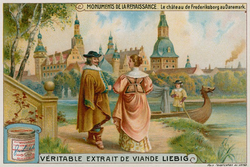 Frederiksborg Paleis in Denemarken door European School