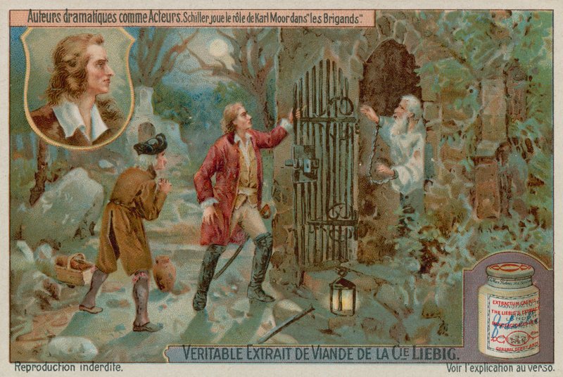 Friedrich Schiller in Die Räuber door European School