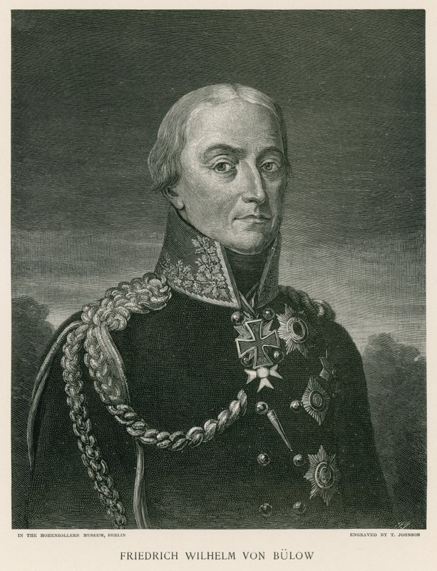 Friedrich Wilhelm von Bulow door European School