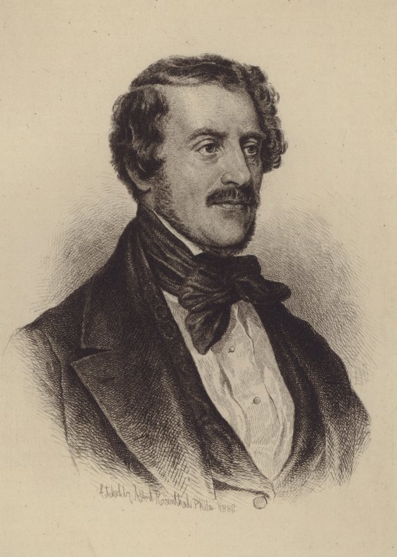 Gaetano Donizetti (gravure) door European School