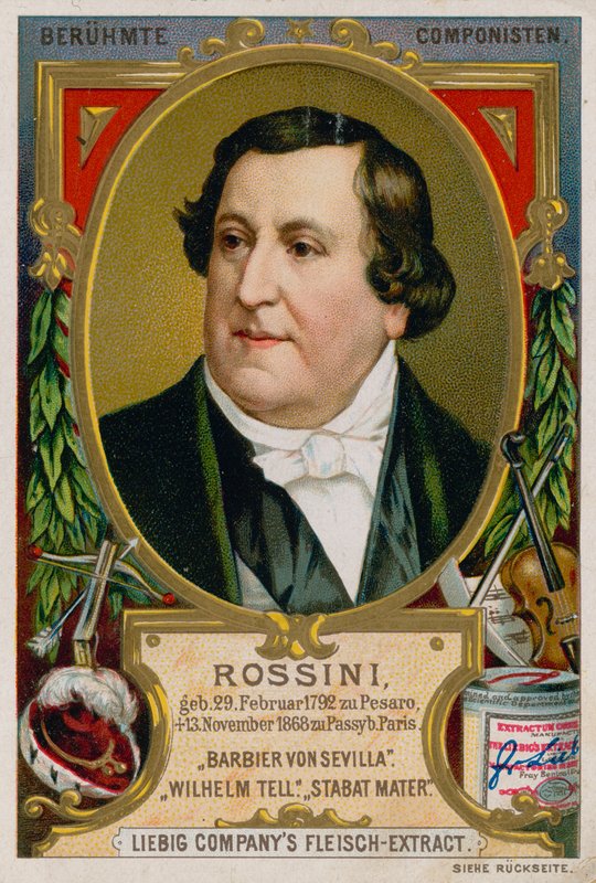 Gioachino Rossini door European School