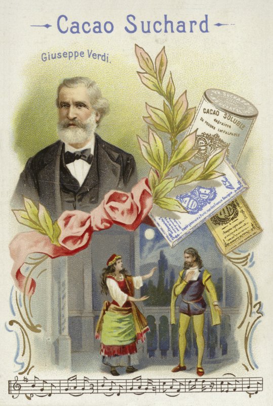 Giuseppe Verdi, Italiaanse componist door European School