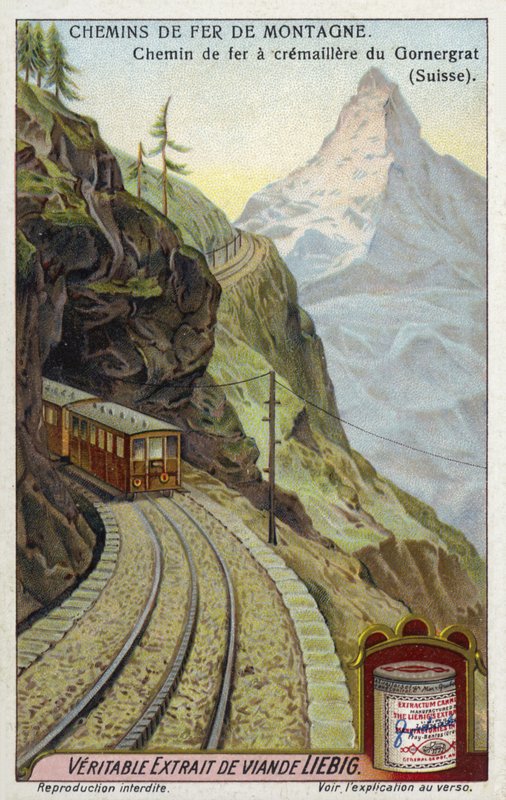 Gornergrat tandradspoorweg, Zwitserland door European School