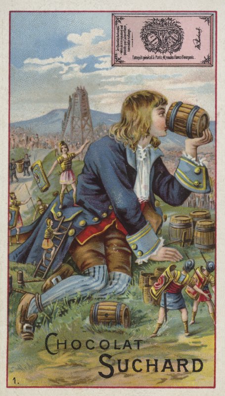 Gulliver in Lilliput door European School