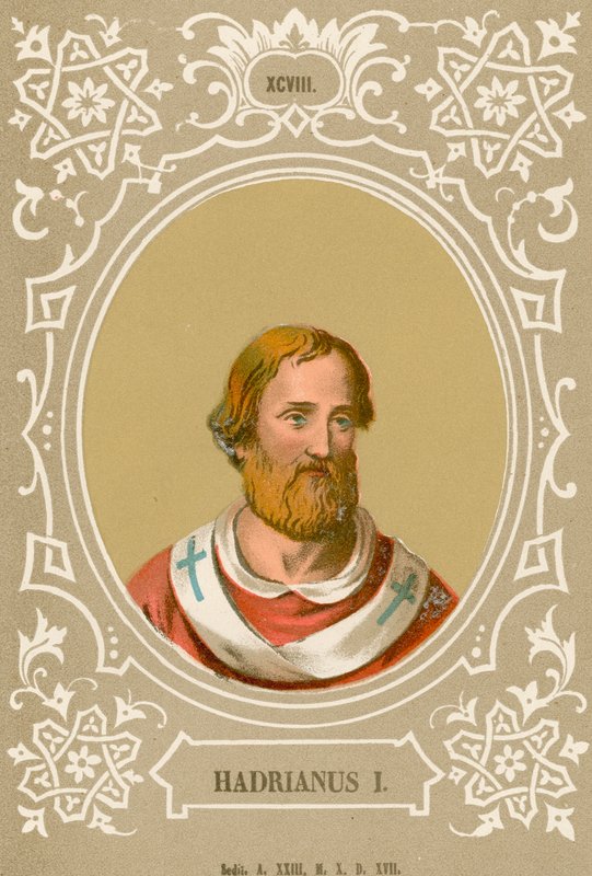 Hadrianus I door European School
