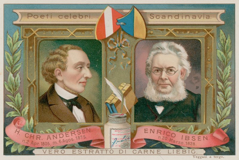 Hans Christian Andersen en Ibsen door European School