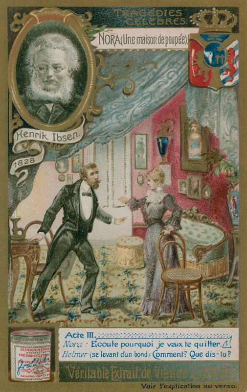 Henrik Ibsen Nora (Het Poppenhuis) door European School