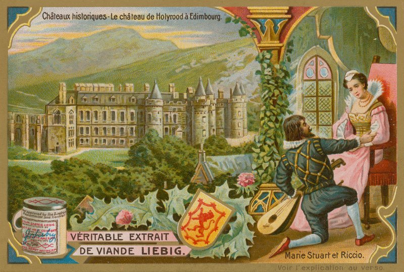 Holyrood Paleis in Edinburgh door European School