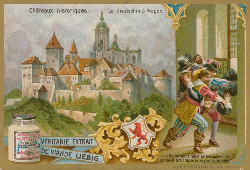 Hradschin in Praag door European School