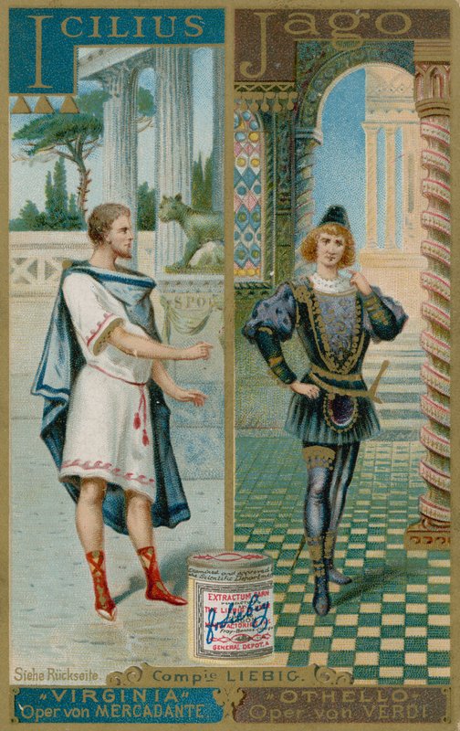 Icilius en Iago door European School