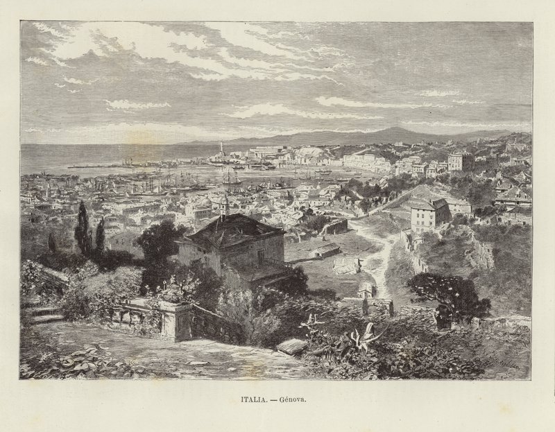 Italië - Genua door European School