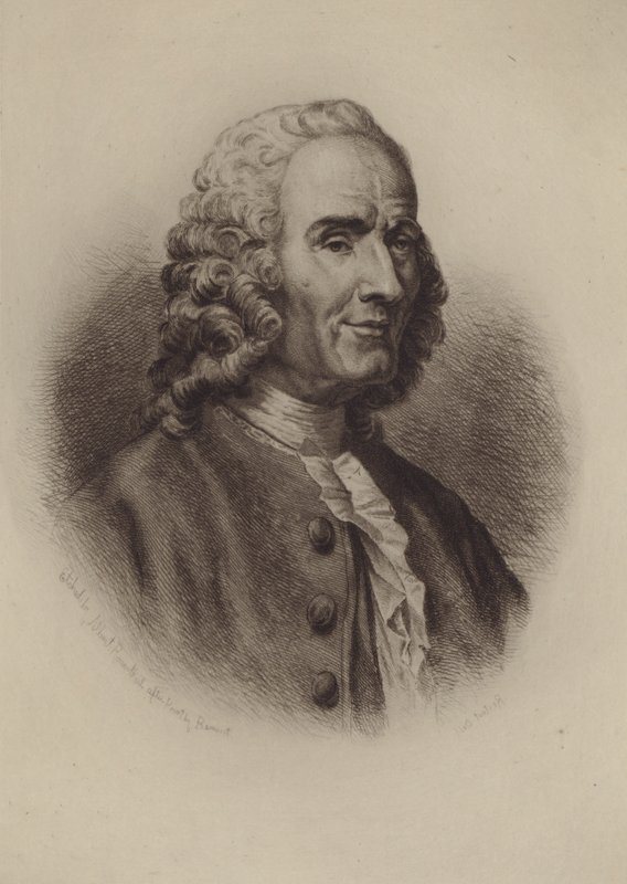 Jean Philippe Rameau (gravure) door European School