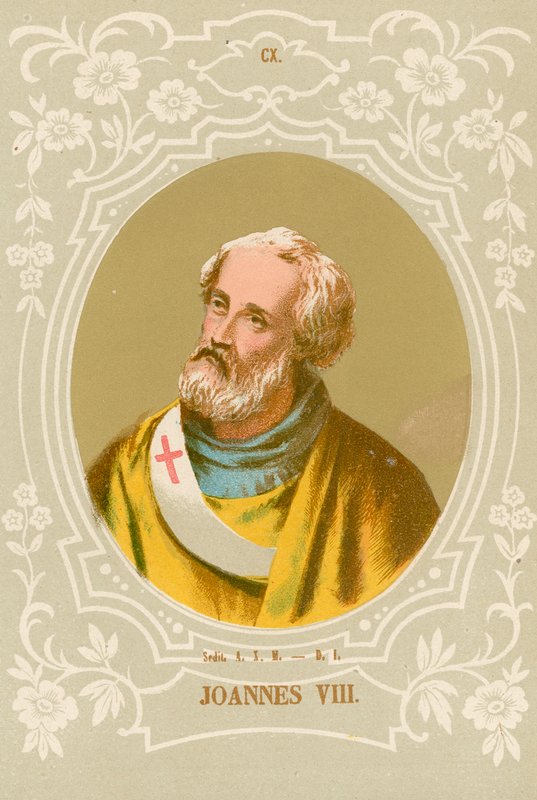 Joannes VIII door European School
