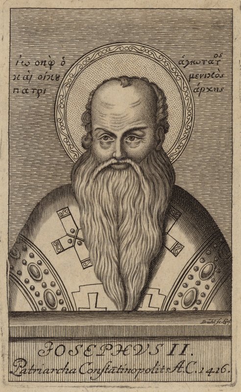 Jozef II, Patriarch van Constantinopel door European School