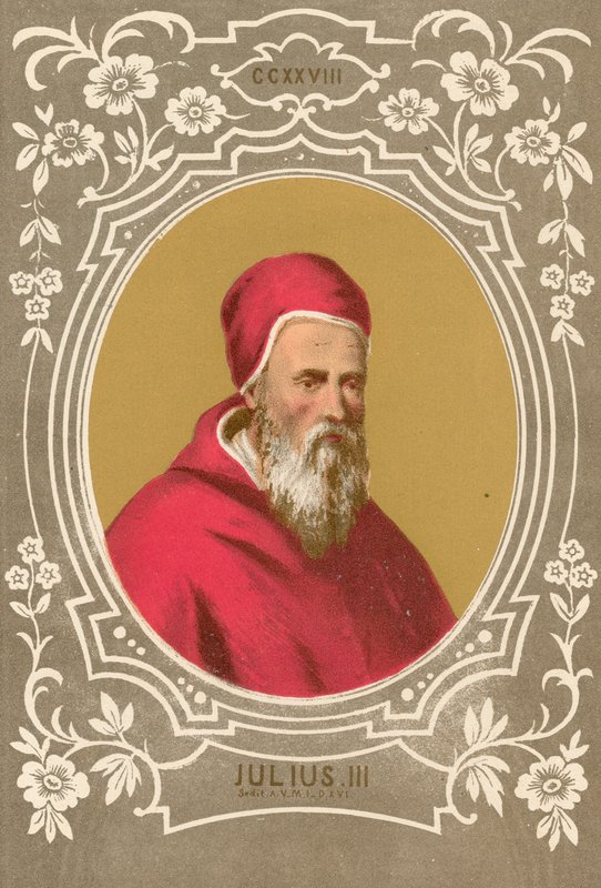 Julius III door European School