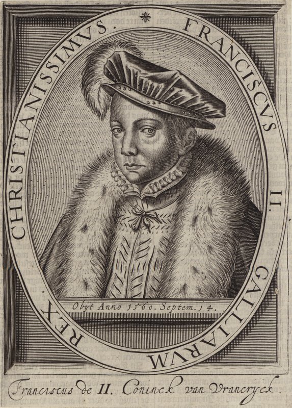 Koning Frans II van Frankrijk door European School
