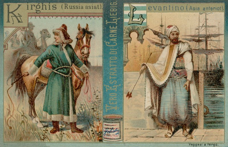 Kirghiz en Levantijn door European School
